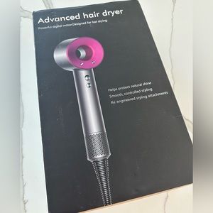 NIB Ionic Advanced Hair Dryer